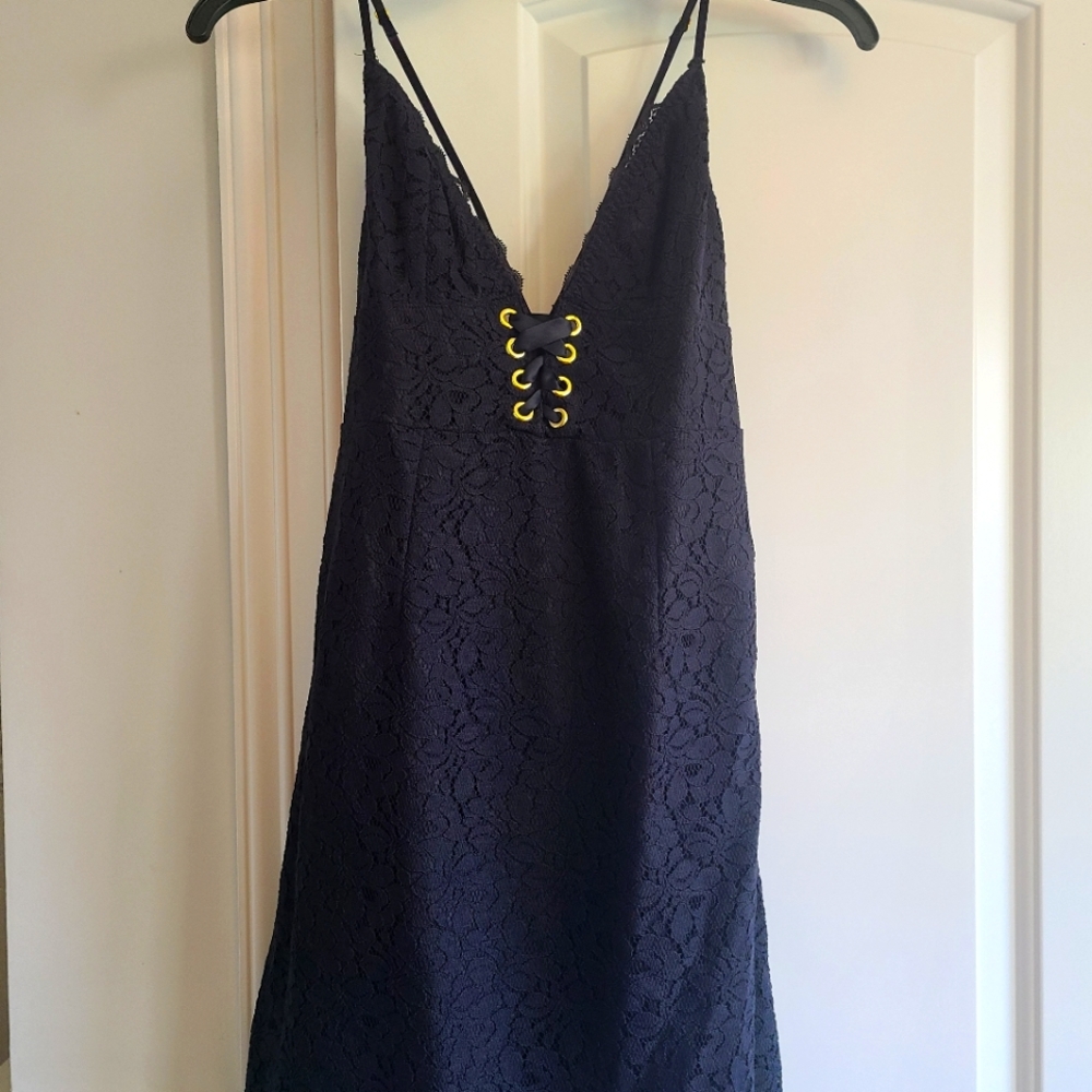 Victoria's secret lace mini dress